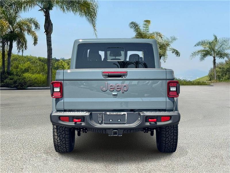 New 2026 Jeep Gladiator Rubicon 4x4