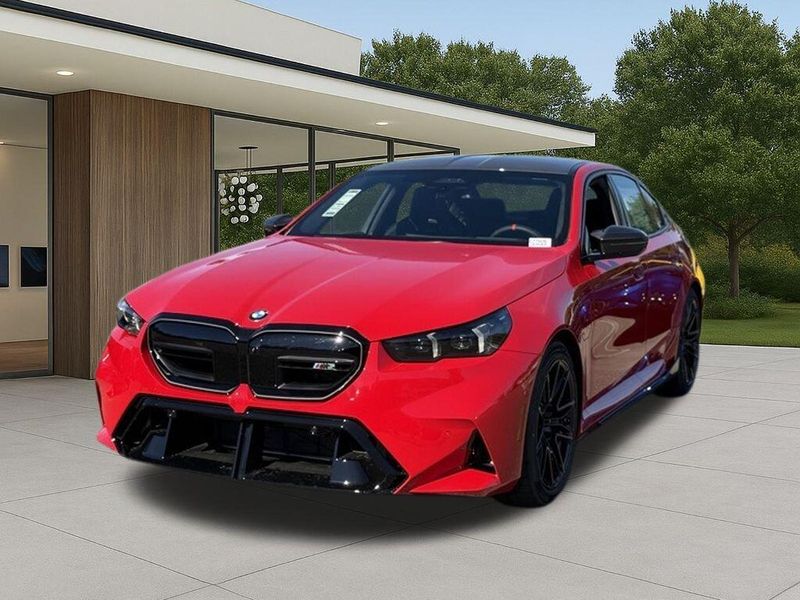 New 2026 BMW M5 BaseImage 3