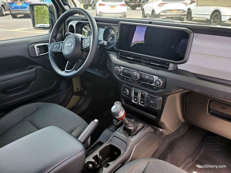 2025 Jeep Wrangler 2-door SportImage 23