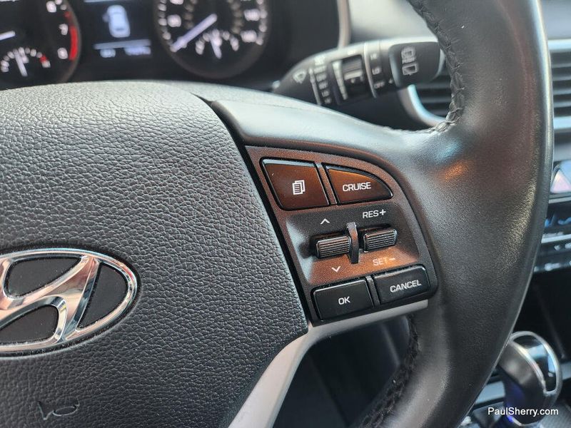 Used 2021 Hyundai Tucson Limited
