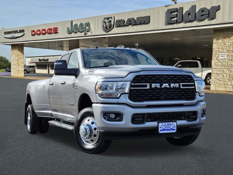 2024 RAM 3500 Big Horn Crew Cab 4x4 8