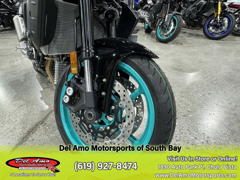 2024 Yamaha MT10RCGY  in a MIDNIGHT CYAN exterior color. Del Amo Motorsports of South Bay (619) 547-1937 delamomotorsports.com 