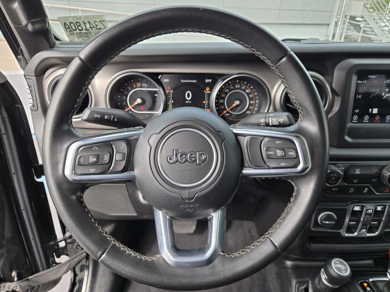 Used 2020 Jeep Gladiator Sport S 4x4