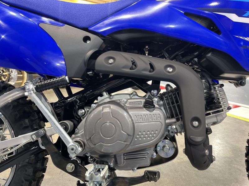 New 2026 Yamaha TT-R110E Image 19