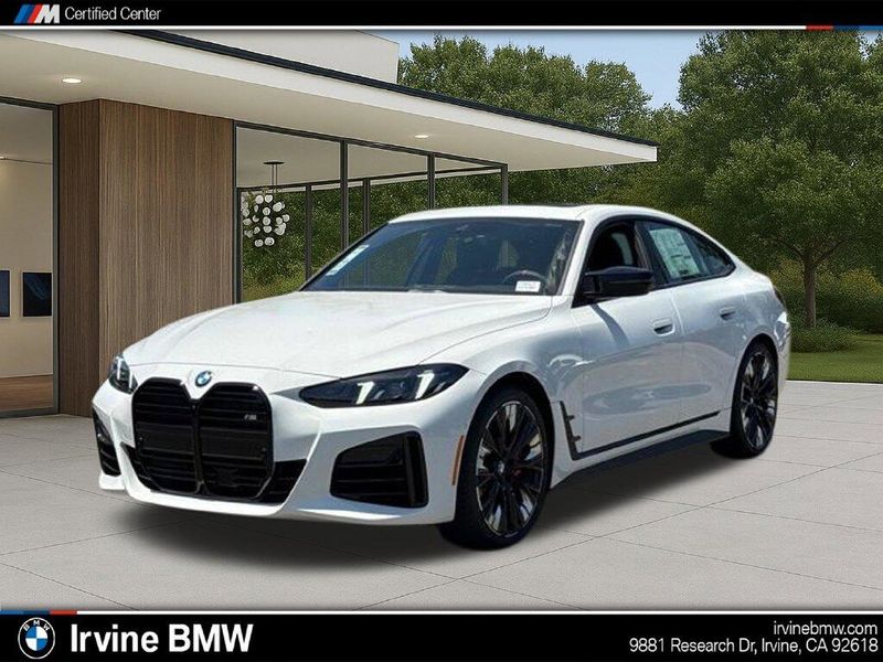 New 2026 BMW 4 Series M440i Gran CoupeImage 1
