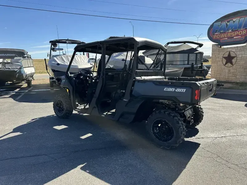 2025 Can-Am DEFENDER MAX XT HD9 DUSTY NAVYImage 5