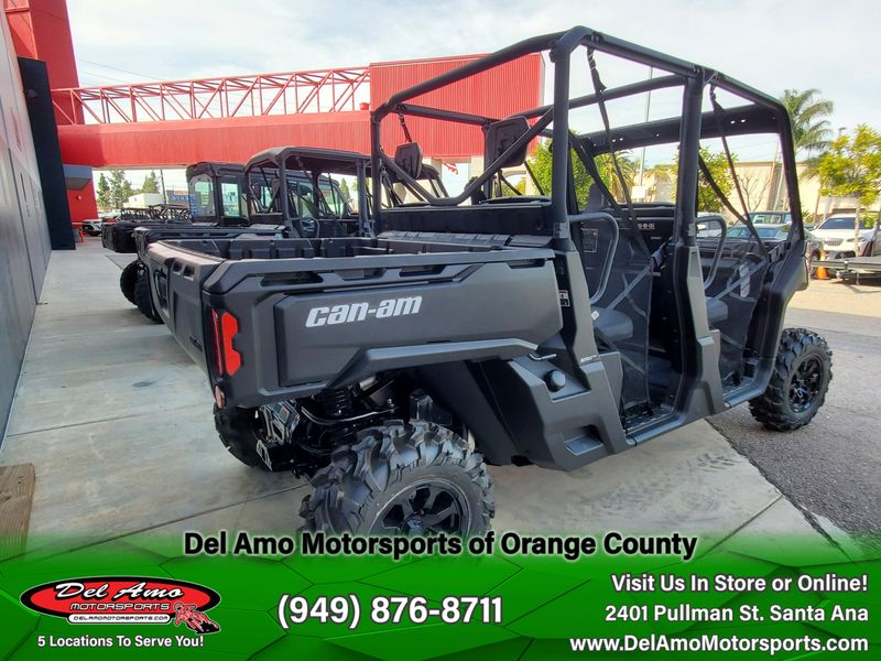 2024 Can-Am 8LRC  in a TIMELESS BLACK exterior color. Del Amo Motorsports of Orange County (949) 416-2102 delamomotorsports.com 