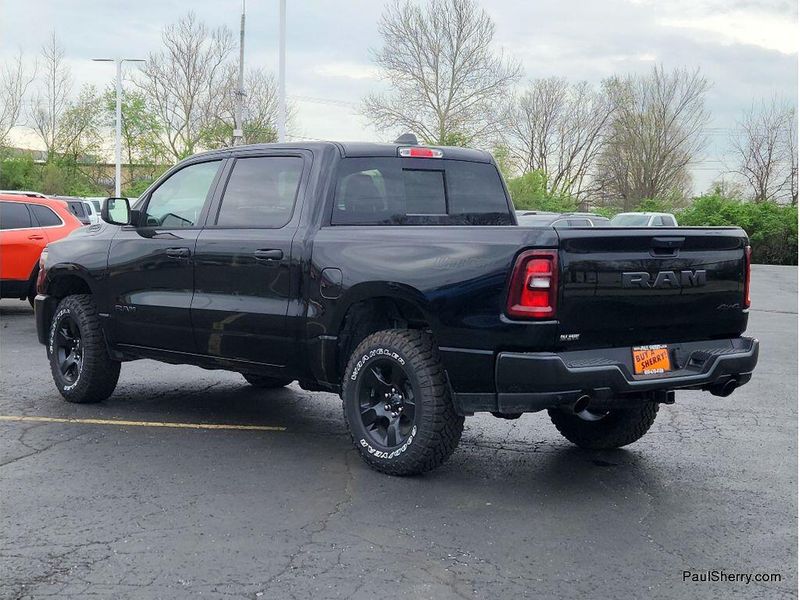 New 2026 RAM 1500 Warlock Crew Cab 4x4 5'7' Box