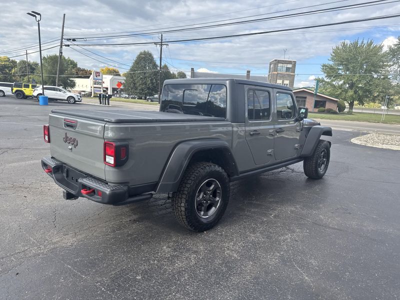 2022 Jeep Gladiator Rubicon photo 6
