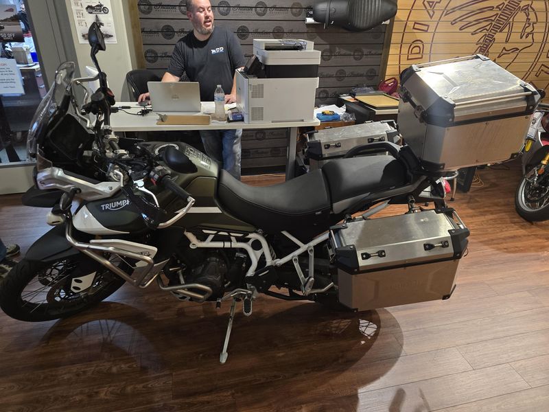 Used 2022 Triumph Tiger 900 Rally Pro Image 1
