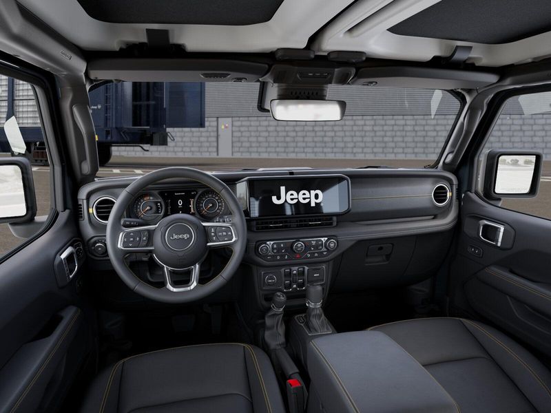 New 2026 Jeep Wrangler 4-door SaharaImage 14