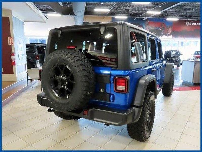 New 2025 Jeep Wrangler WillysImage 5