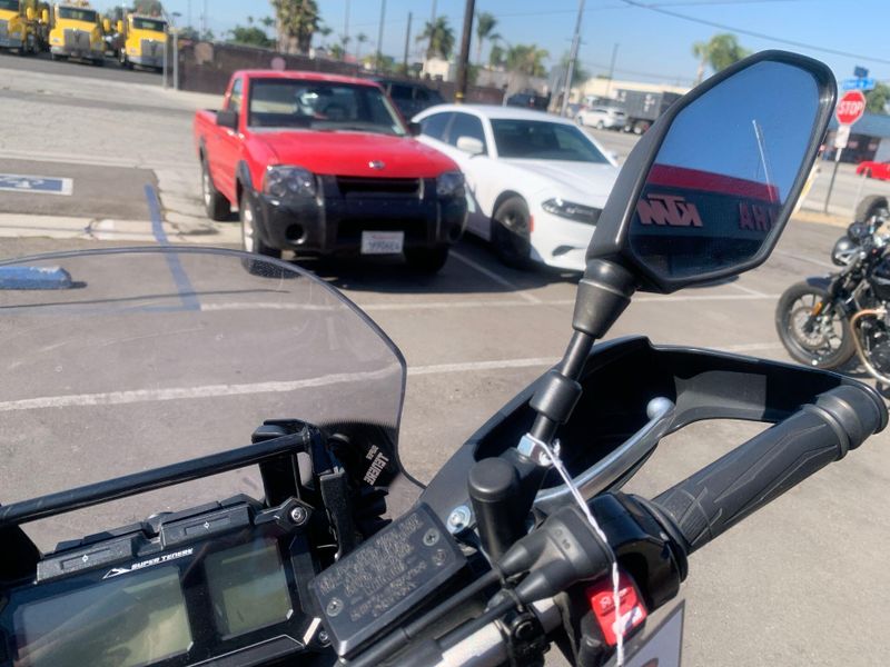 2021 Yamaha XTZ12EMCB  in a BLACK exterior color. Del Amo Motorsports of Long Beach (562) 362-3160 delamomotorsports.com 