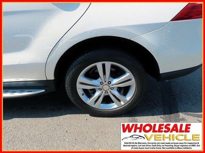 2012 Mercedes-Benz ML 350 350Image 4