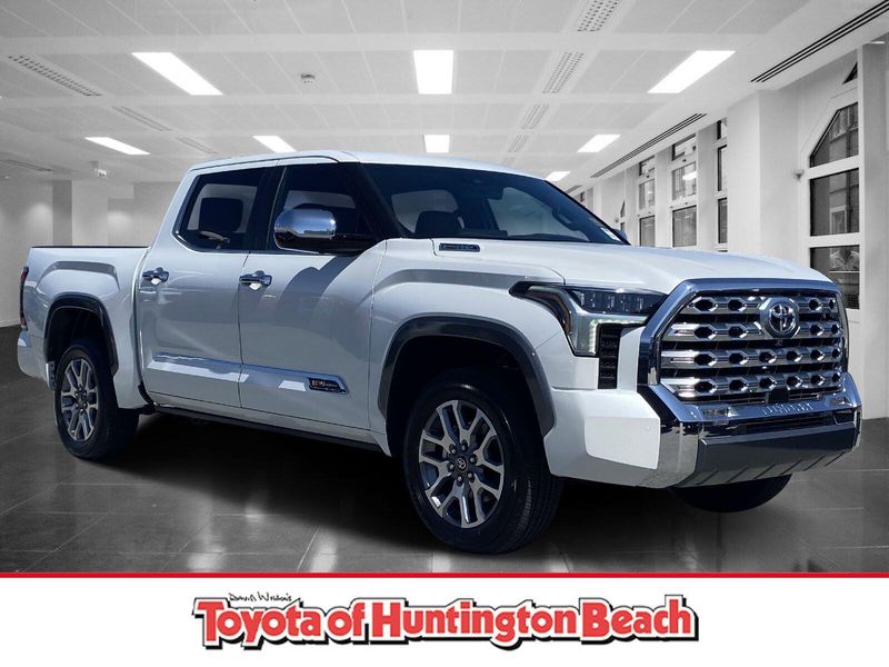 New 2026 Toyota Tundra 1794 Edition HybridImage 1