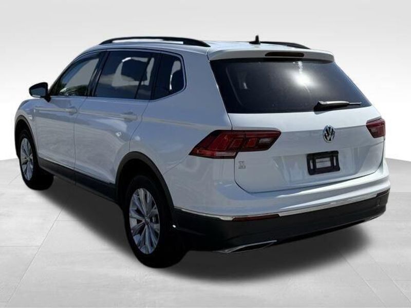 Used 2021 Volkswagen Tiguan SE