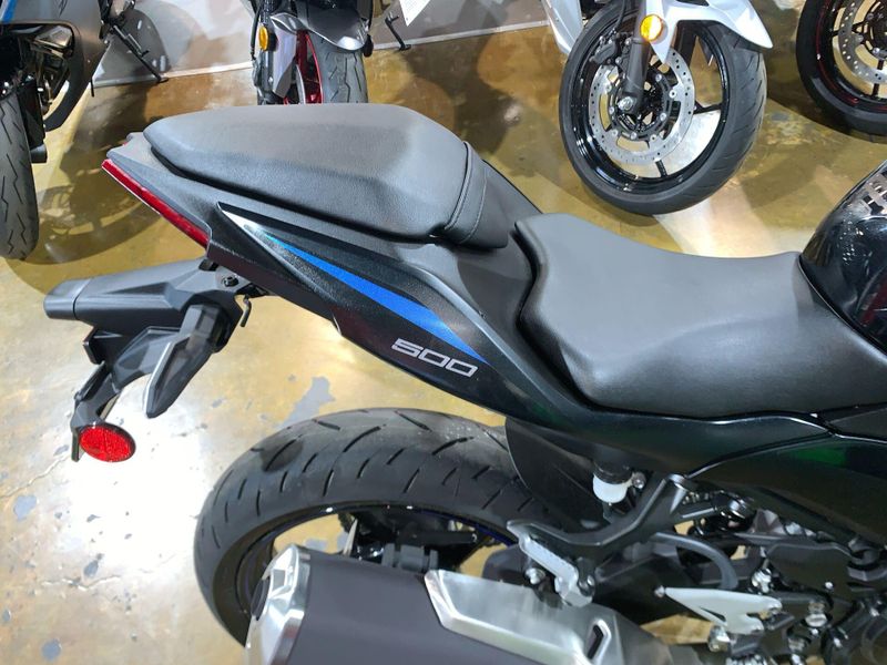 New 2025 Kawasaki NINJA 500 SE ABS Image 13