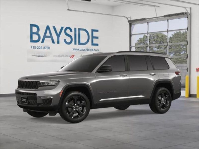 2025 Jeep Grand Cherokee Limited photo 2