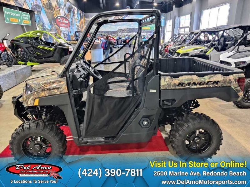 2023 Polaris R23RRE99B9  in a POLARIS PURSUIT CAMO, EVAP exterior color. Del Amo Motorsports of Redondo Beach (424) 304-1660 delamomotorsports.com 