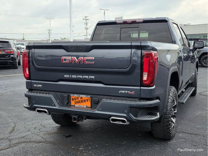 Used 2021 GMC Sierra 1500 AT4
