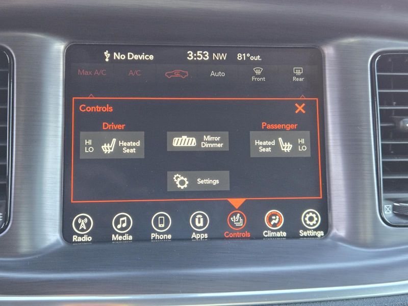 Used 2017 Dodge Charger SXT RWD
