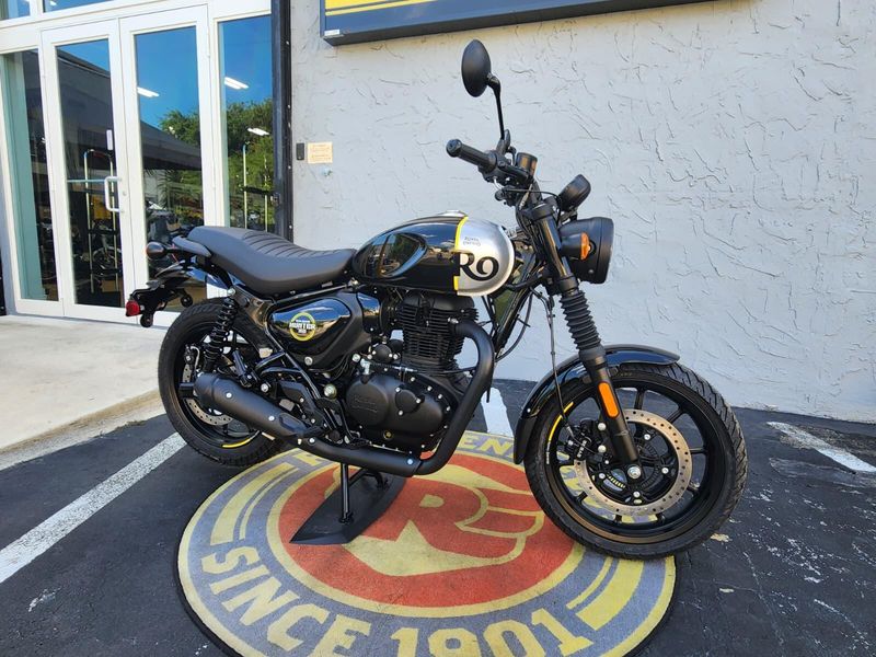 New 2024 Royal Enfield HUNTER 350 Image 10