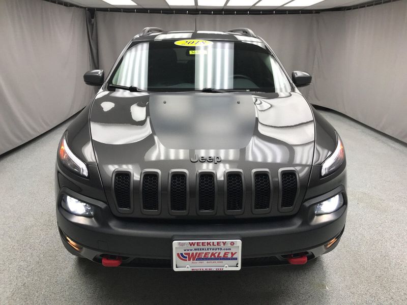 2018 Jeep Cherokee TrailhawkImage 26