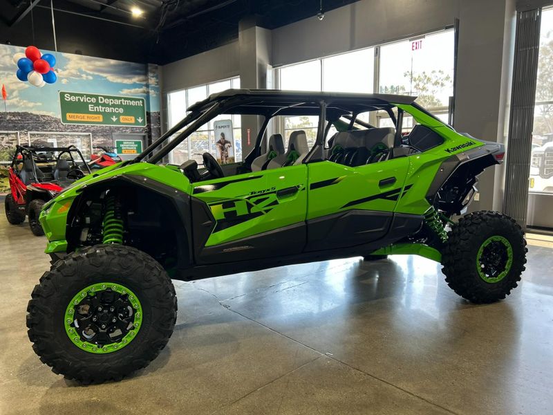 New 2026 Kawasaki TERYX5 H2 DELUXE ES Image 3