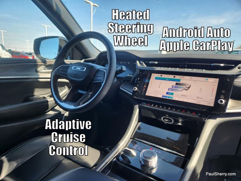 New 2026 Jeep Grand Cherokee L Limited 4x4