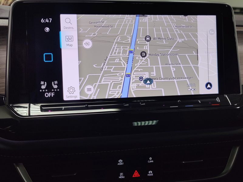 Used 2025 Volkswagen Atlas SEL Premium AWD R-Line Sunroof/NavImage 10