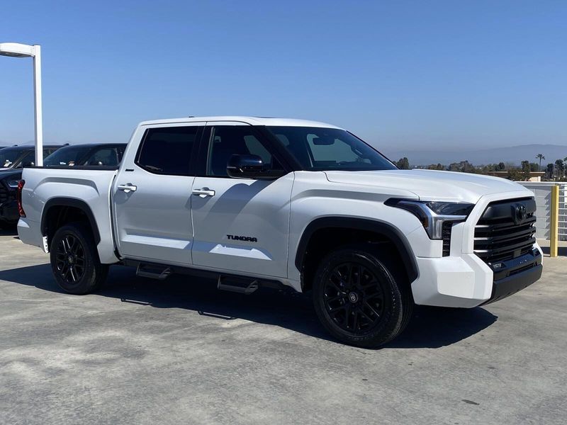 New 2025 Toyota Tundra 4WD Image 2