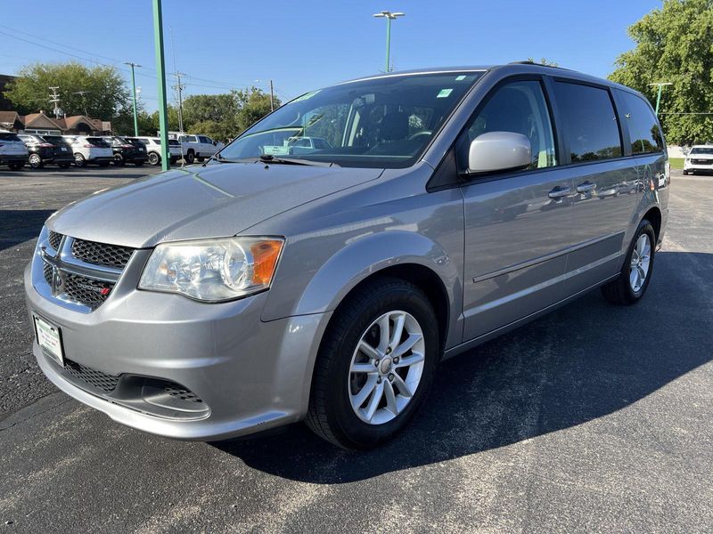 2015 Dodge Grand Caravan SXT photo 8