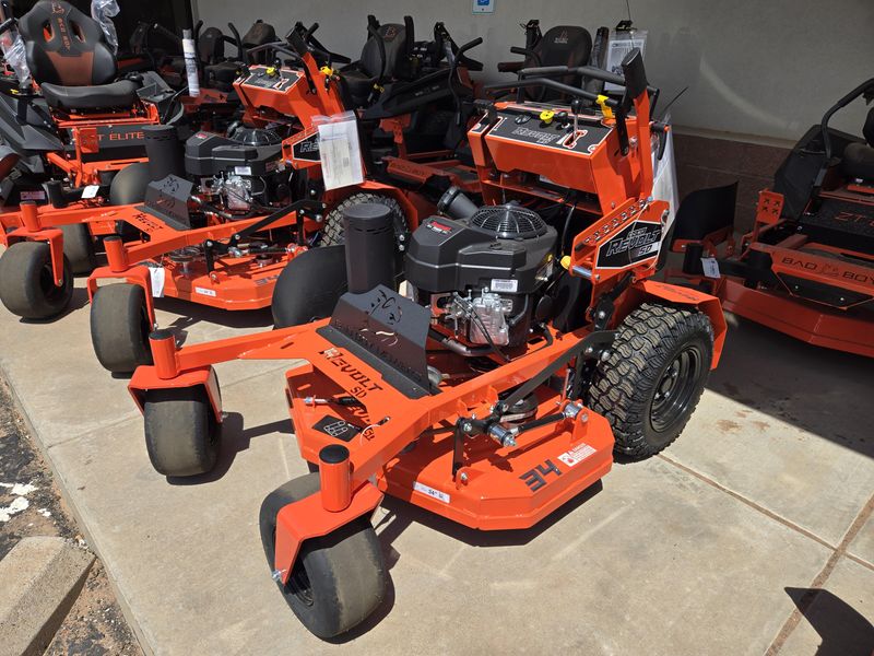 NEW 2026 BAD BOY MOWER REVOLT SD 34 KAWASKI FS600V 185HP Image 2