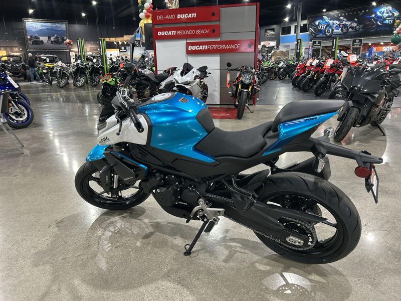 New 2026 CFMOTO 450NK Image 20