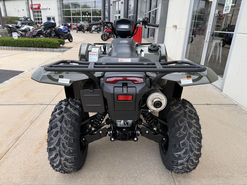 2025 Suzuki KINGQUAD 750 AXiImage 5