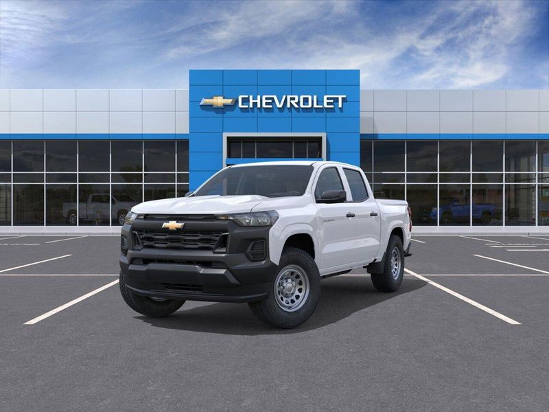 New 2026 Chevrolet Colorado 2WD Work TruckImage 8