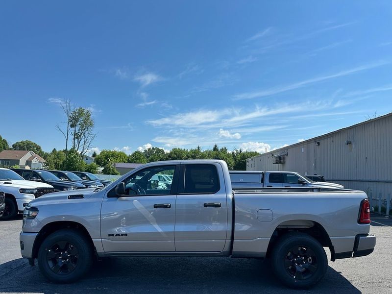 2025 RAM 1500 Tradesman Quad Cab 4x4 6