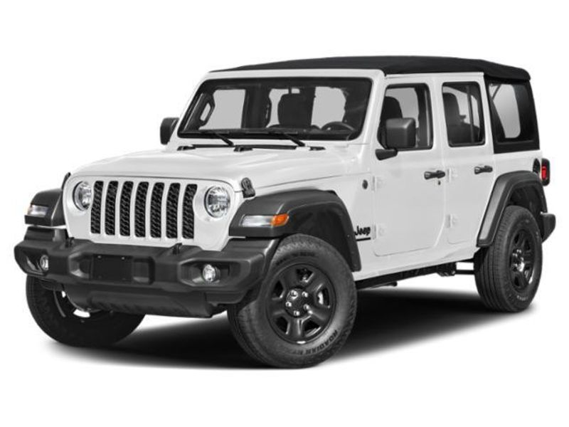 2025 Jeep Wrangler Unlimited 4-door Sport Rhd 4x4Image 1