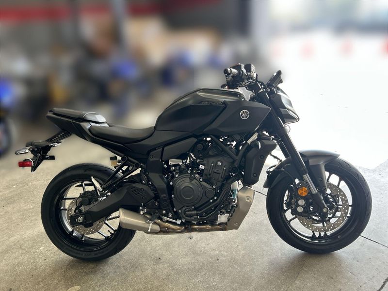 New 2026 Yamaha MT-07 Image 18