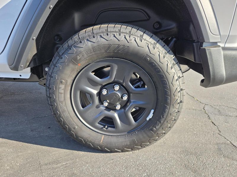 New 2026 Jeep Wrangler 4-door Sport