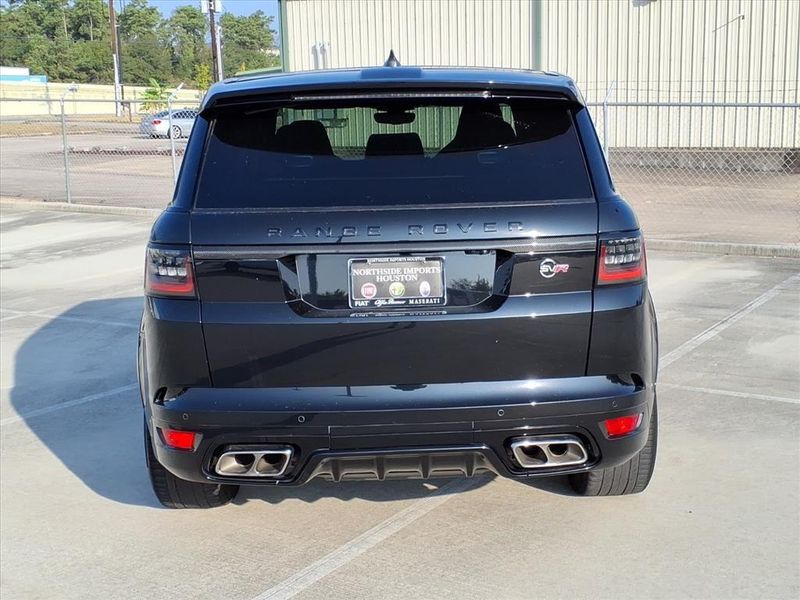 Used 2022 Land Rover Range Rover Sport SVRImage 16