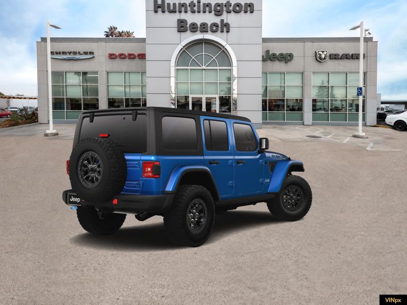 2023 Jeep Wrangler 4xE Rubicon 20th Anniversary 4x4Image 6