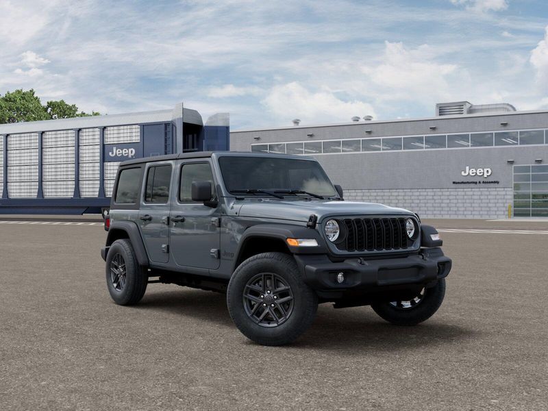 New 2026 Jeep Wrangler 4-door Sport SImage 5