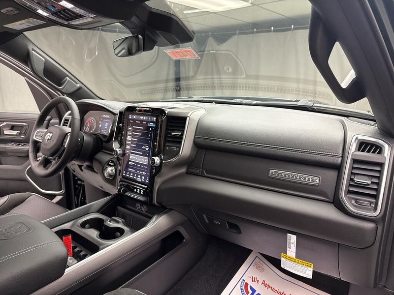 New 2027 RAM 1500 Laramie Crew Cab 4x4 5