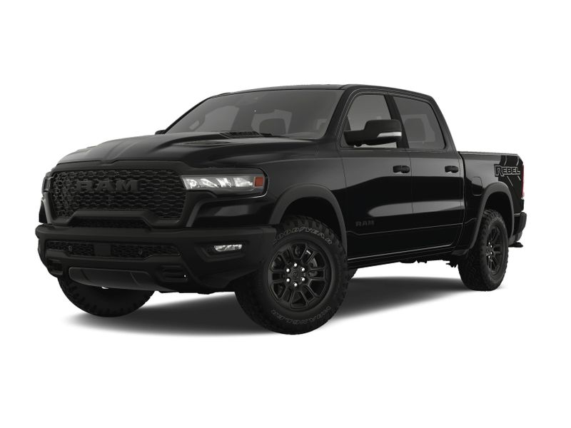 2025 RAM 1500 Rebel Crew Cab 4x4 5