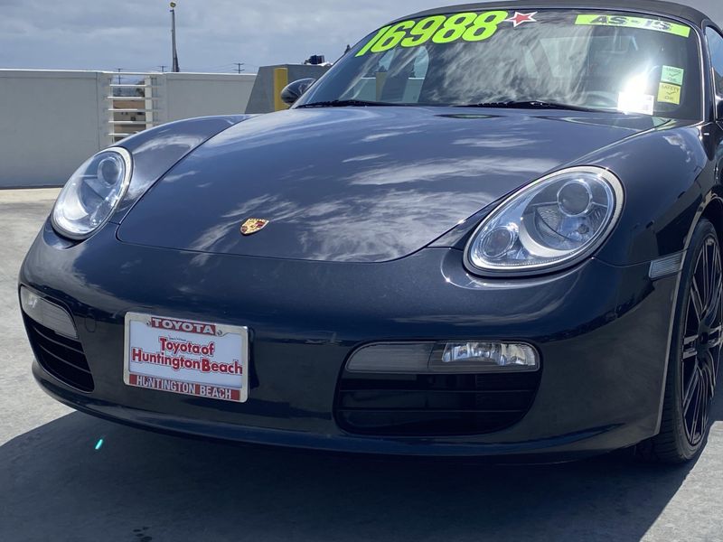 2006 Porsche Boxster BaseImage 9