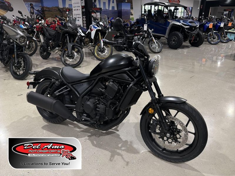 New 2026 Honda REBEL 1100 