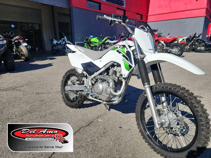 New 2026 Kawasaki KLX 140R Image 1