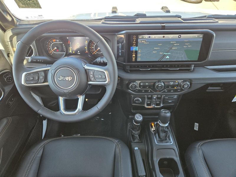New 2026 Jeep Wrangler 4-door Sahara