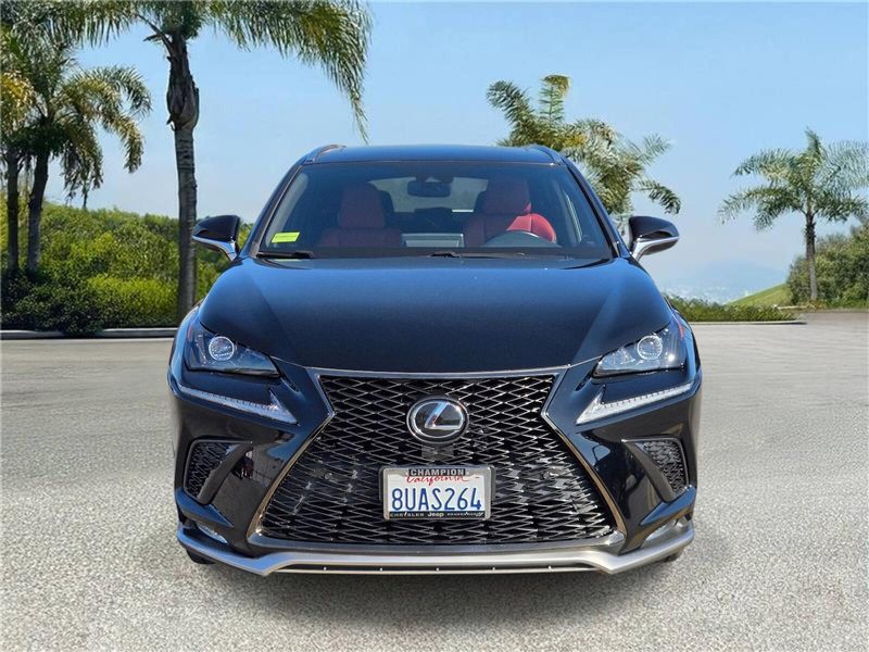 Used 2021 Lexus NX 300 F SPORT FWD